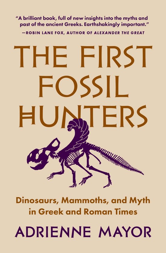The First Fossil Hunters - cover