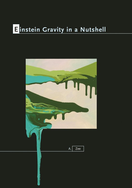 Einstein Gravity In A Nutshell - cover