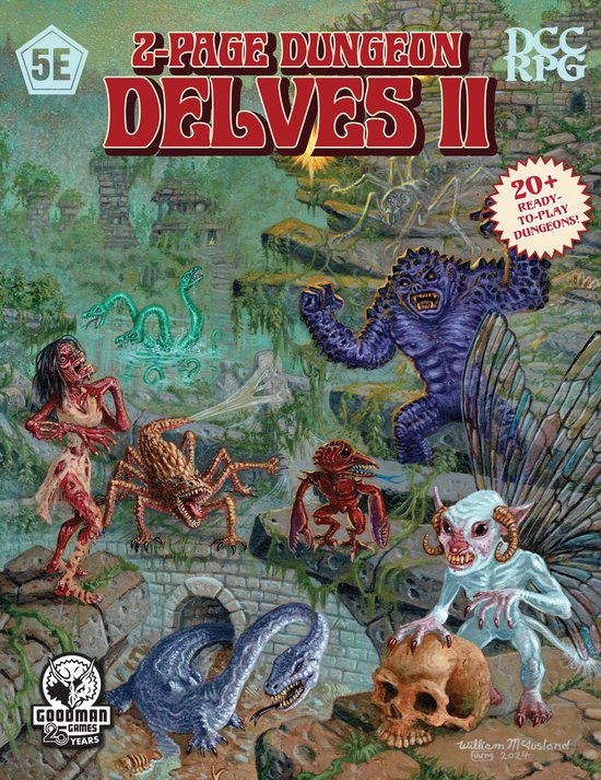 2-Page Dungeon Delves #2 - cover