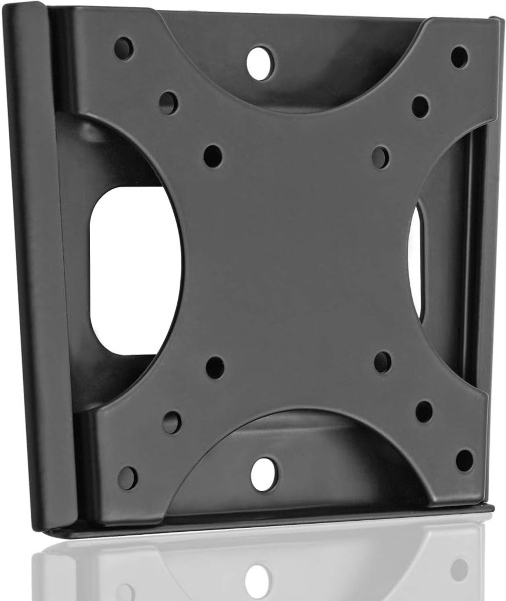 TV Muurbeugel - Vaste Wandhouder - Ruimte Besparen - Ultra Slim Ontwerp - 17-27 inch