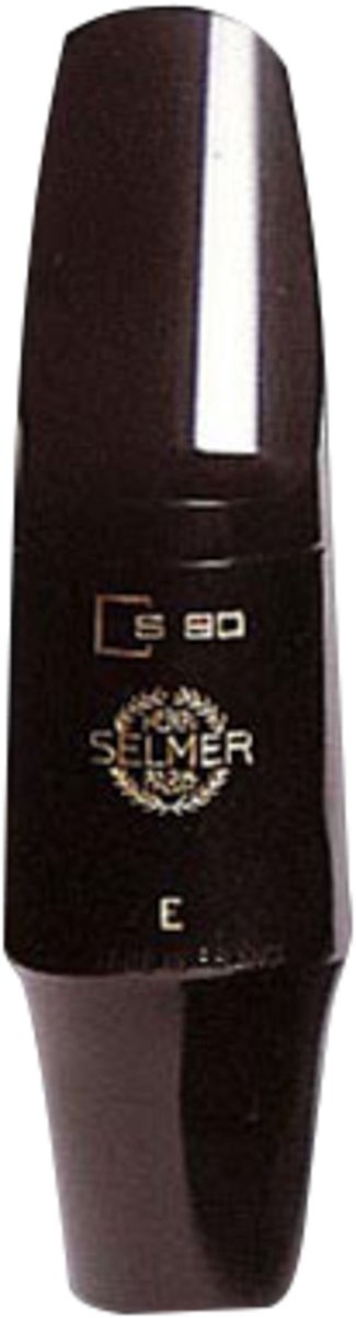 Selmer S80 Tenorsaxofoon D Kautschuk-Menstuk - Mondstuk voor tenor saxofoon