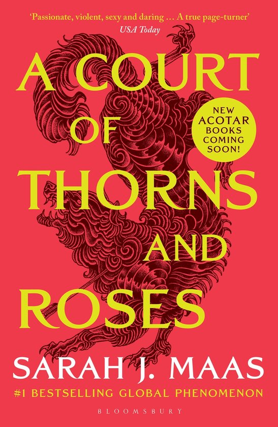 A Court of Thorns and Roses 1 - A Court of Thorns and Roses - cover