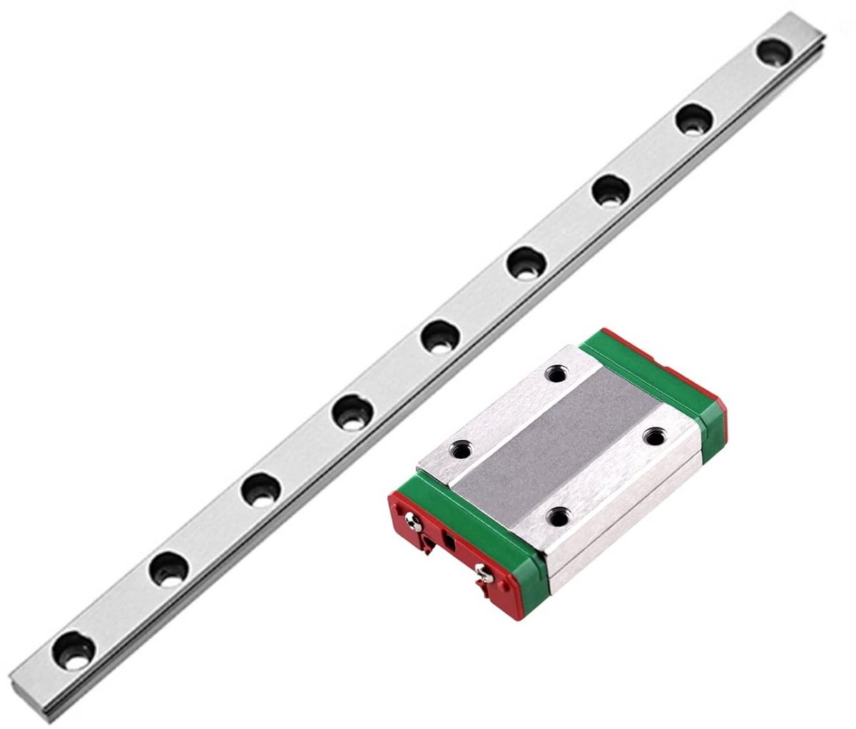 Lineaire Geleiderail - Lagerblok - 3D Printer CNC - Duurzaam Staal - 150 mm Lengte