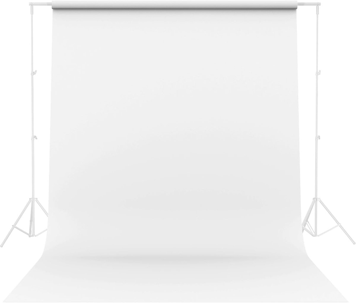 Achtergrond Doek - Studio Doek - Foto Studio - Opvouwbaar Ontwerp - 2 x 3 Meter - Wit