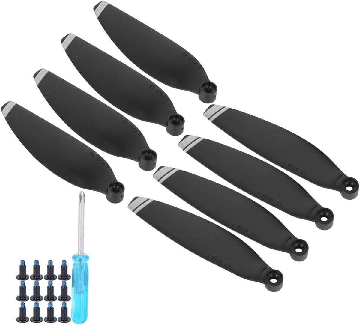 Drone Propellers - Reserve Onderdelen - Stabiele Vlucht - Lichtgewicht Ontwerp - 7 x 5 x 2 cm