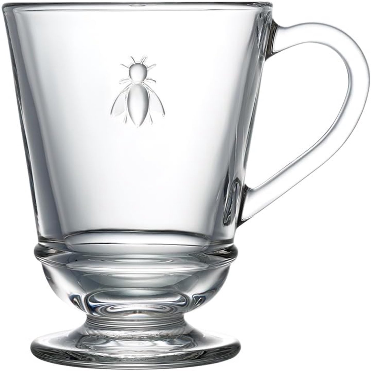 Mokken Set - Koffieglazen Theeglazen - Warme Dranken - Historisch Ontwerp - 275 ml - Transparant
