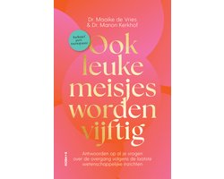 Omslag van Ook leuke meisjes worden vijftig