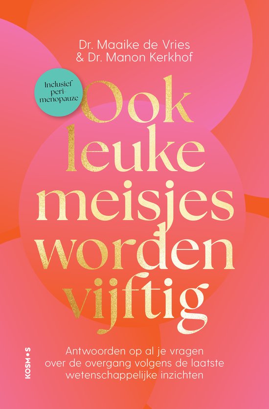 Ook leuke meisjes worden vijftig - cover