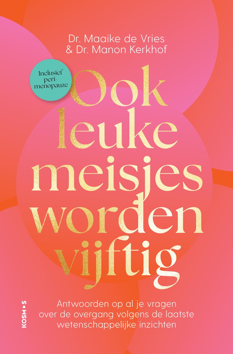 Omslag van Ook leuke meisjes worden vijftig