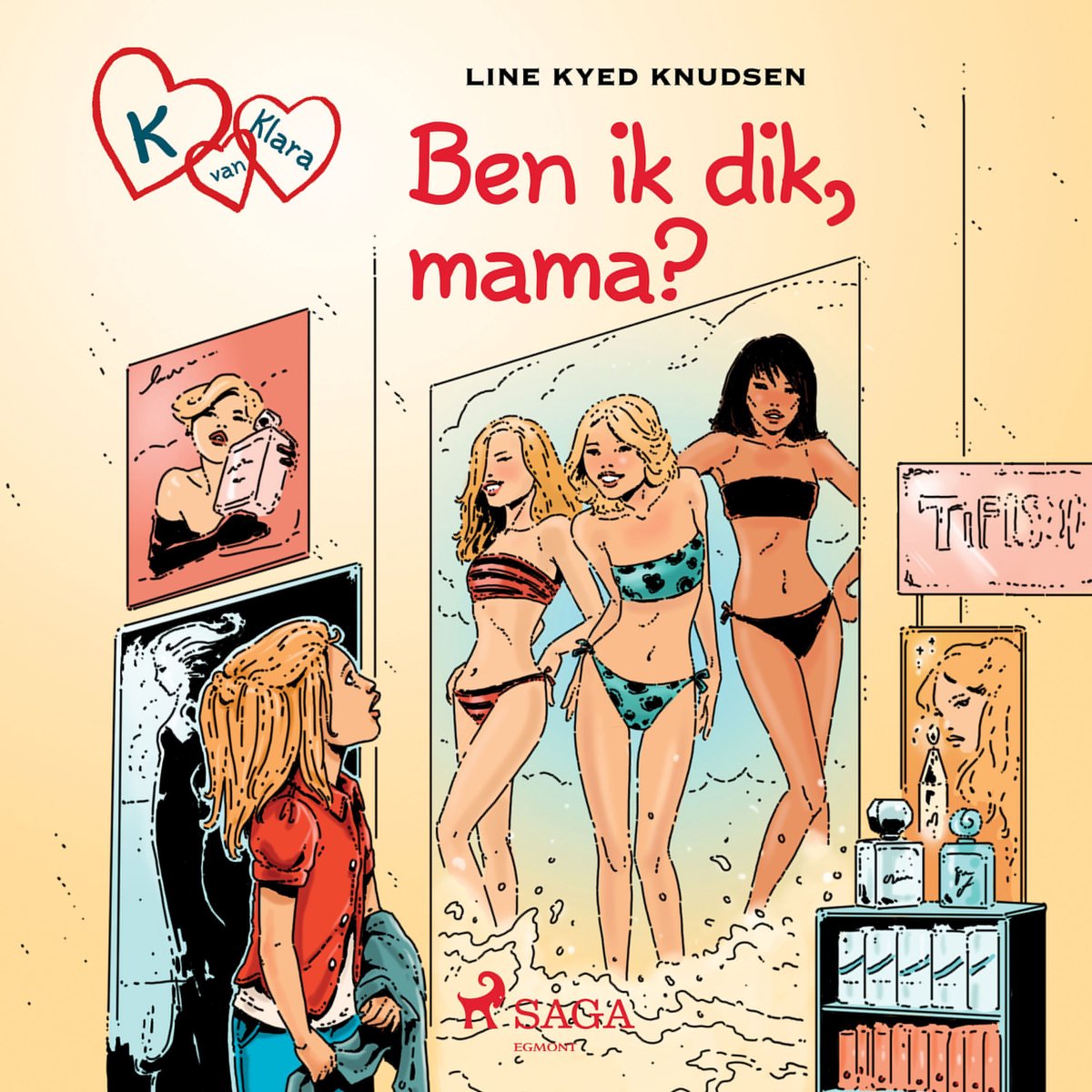 K Van Klara 14 - Ben Ik Dik, Mama?