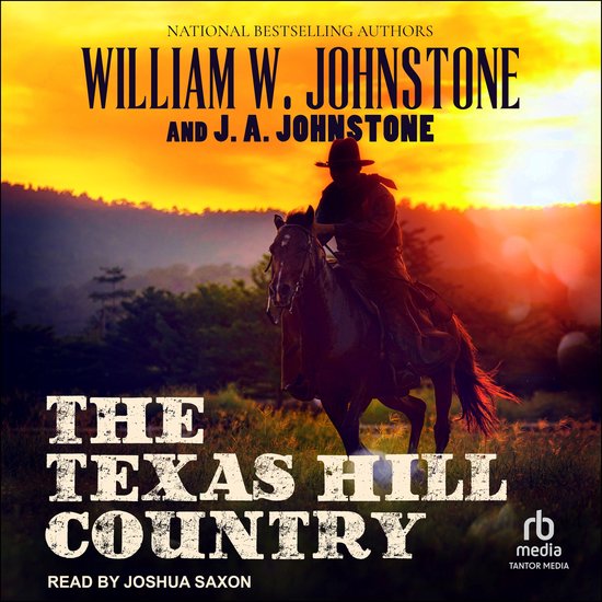 The Texas Hill Country - cover