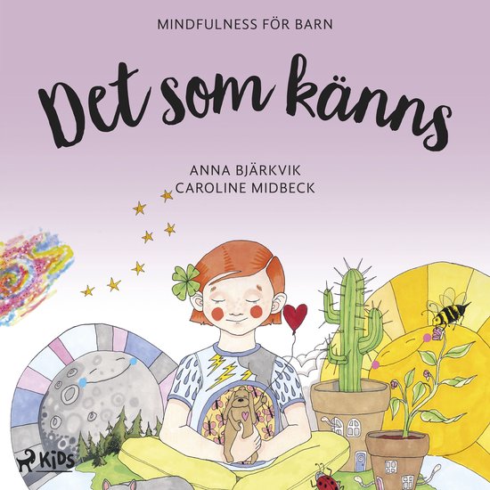 Det som känns: mindfulness för barn - cover