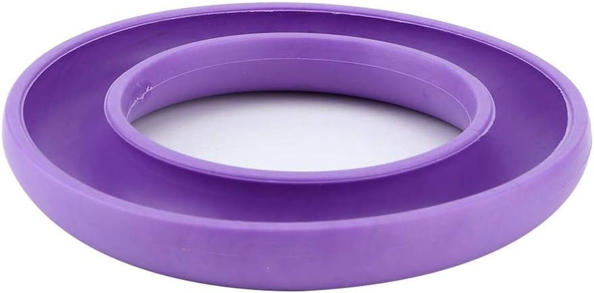 Naaimachine Organizer - Garen Spoel Houder - Naaiwerk Netjes Houden - Flexibel Silica Gel - 13.5cm Diameter - Paars