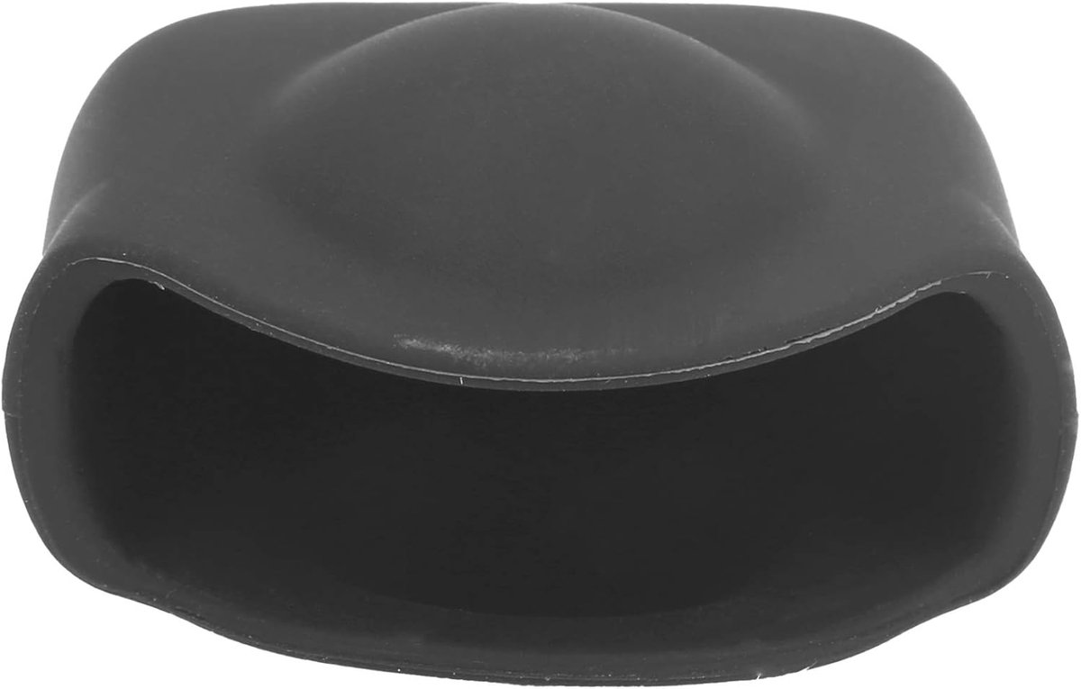 Camerahoes - Lens Protector - Camera Bescherming - Antislip Siliconen - 4.7x4.3x3.5 cm - Zwart