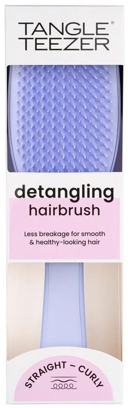 Tangle Teezer The Ultimate Borstel Ultimate Detangler Mini Digital Lavender 1St