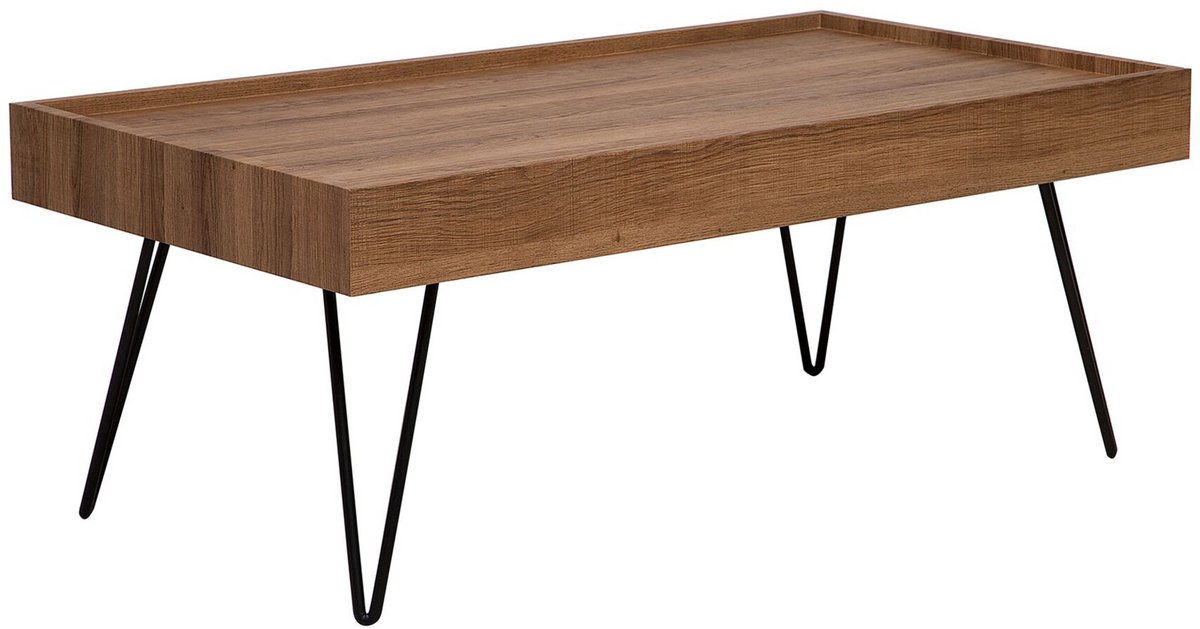 WELTON - Salontafel - Bruin - MDF