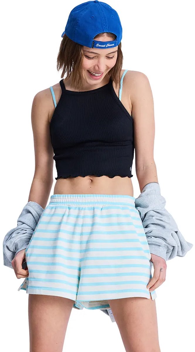 Roxy Erjfb03493 Korte Broek L Vrouw Turquoise