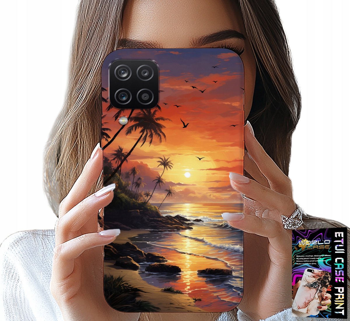 HOESJE VOOR SAMSUNG A12 / M12 - STRAND, VAKANTIE, TROPISCHE EILANDEN