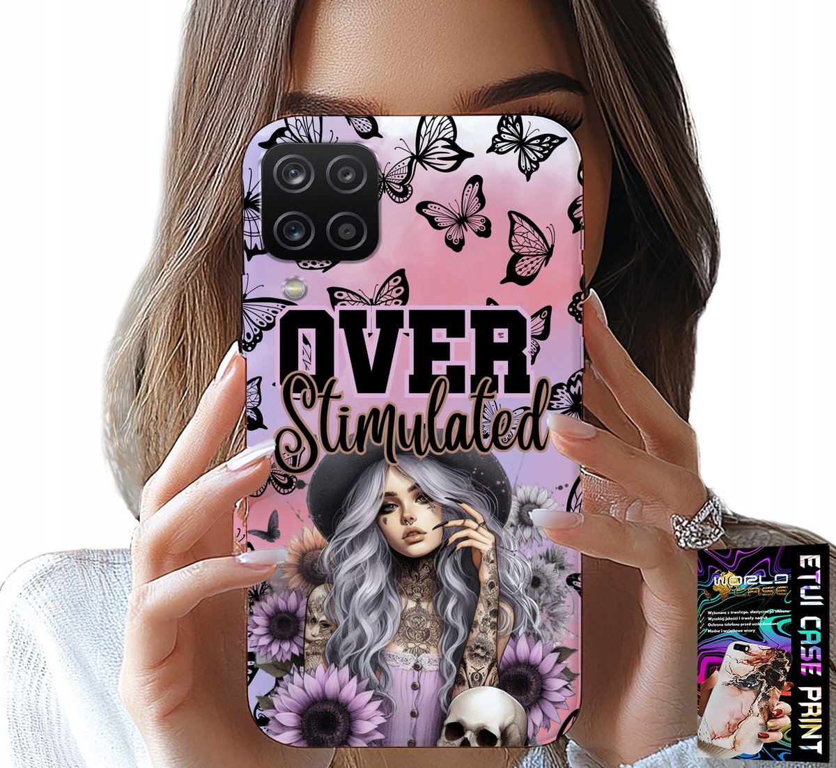 HOESJE VOOR SAMSUNG A12 / M12 - OVERSTIMULEREND, TIENERPATRONEN, HOESJE
