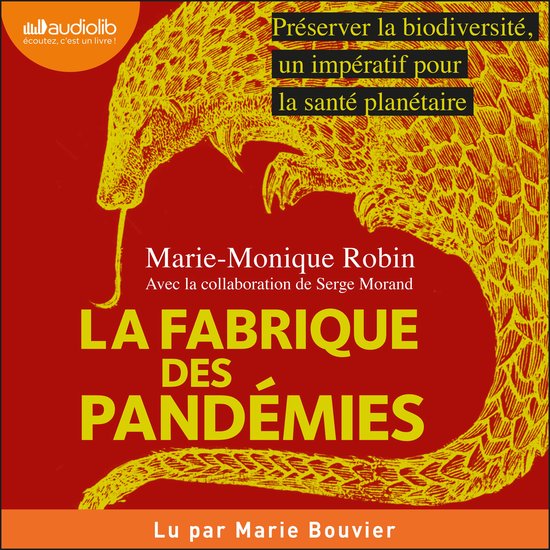 La Fabrique des pandémies - cover