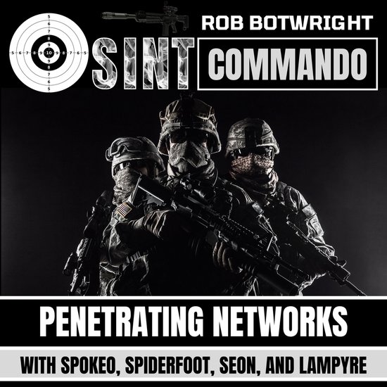 OSINT Commando - cover