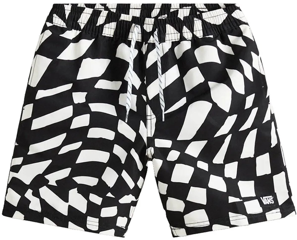 Vans Primary Ii Printed Elastic Zwembroek 12-14 Years Jongen Zwart