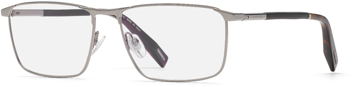 Chopard VCHL76 Rutenio lucido totale 58/16/145 MAN Brilmonturen