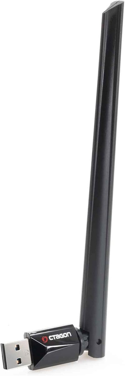 WLAN USB Adapter - Netwerk Stick - Internet Verbinding - 150 Mbit/s Snelheid - 19.5 x 2 x 1 cm