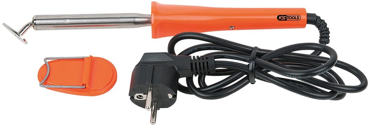 Soldeerbout Kunststof - Laskolf - Kunststof Reparatie - 100 Watt Vermogen - 15 cm Lengte