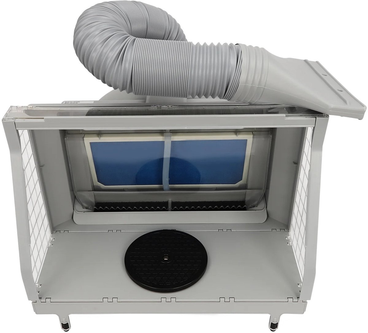 Cellista Verfspuitcabine Werkbank - Schildertafel Modelbouw - Watergordijn Spuitcabine - Dubbele Filtratie - 900L/u - 60x49x50cm