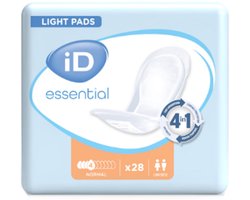 iD Essential Light Pads Normal - 12 paquets de 28 protections