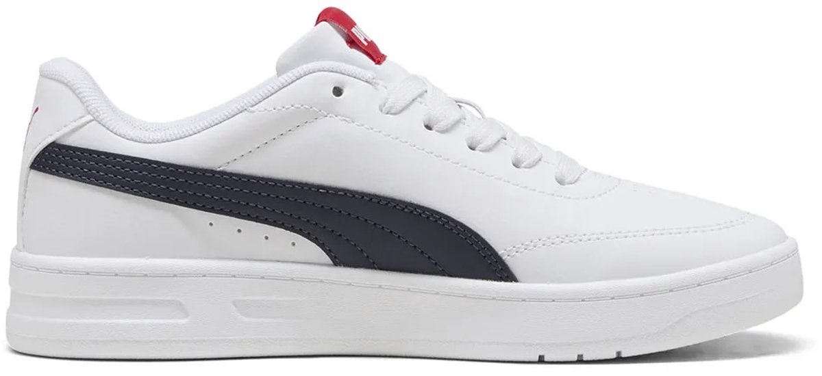 Puma Court Classic Clean Schoenen Kinderen Marineblauw