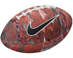 Nike MINI rugby bal - Model next nature - oranje/multicolour - Maat 5