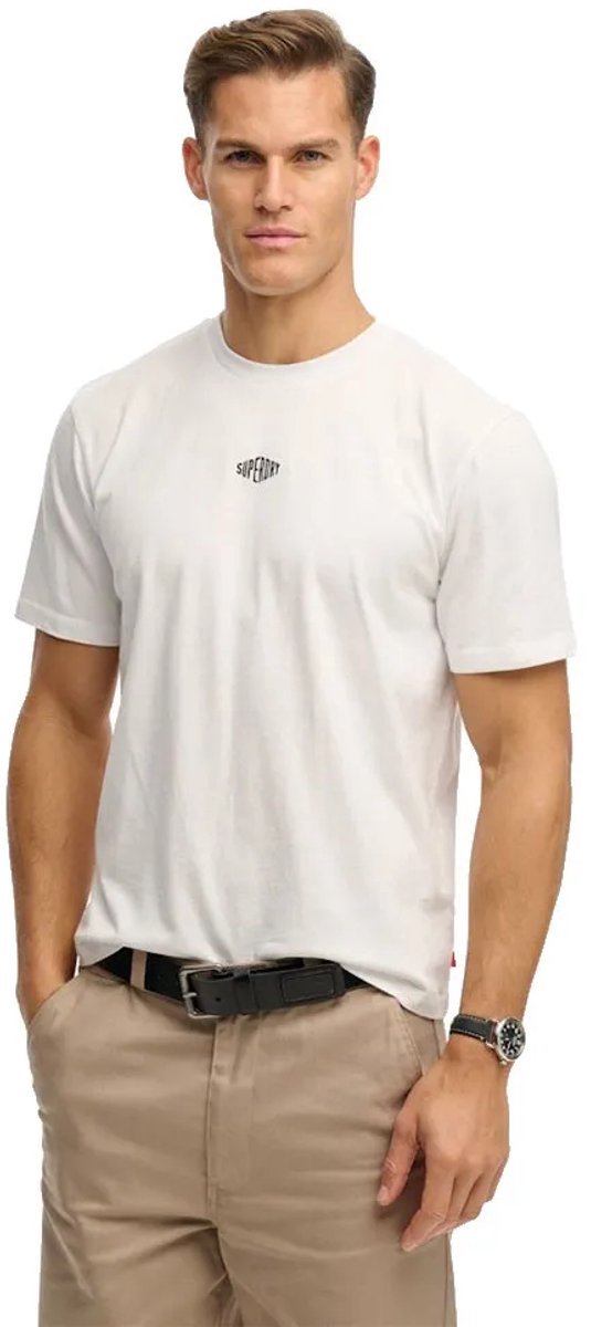 Superdry - Micro Logo T-shirt - Heren - T-shirts