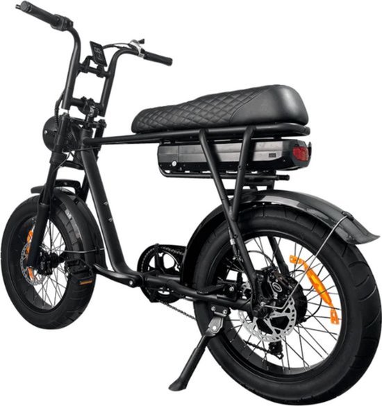 FATVOLT EB2 Fatbike - 20 inch - 250W motor - 80 km actieradius - grijs van Merkloos — afbeelding 5