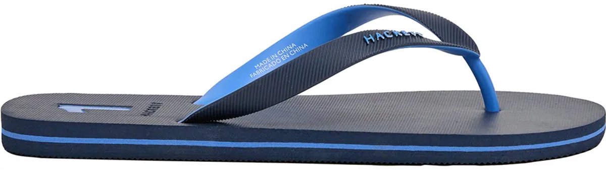 Hackett Capri Numbers Slippers Blauw EU 43 Man