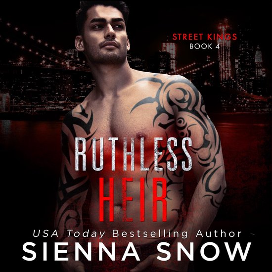 Ruthless Heir - cover
