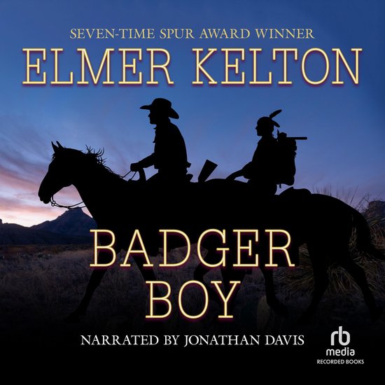 Badger Boy - cover
