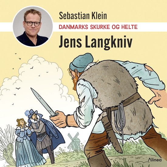 Danmarks skurke og helte – Jens Langkniv - cover