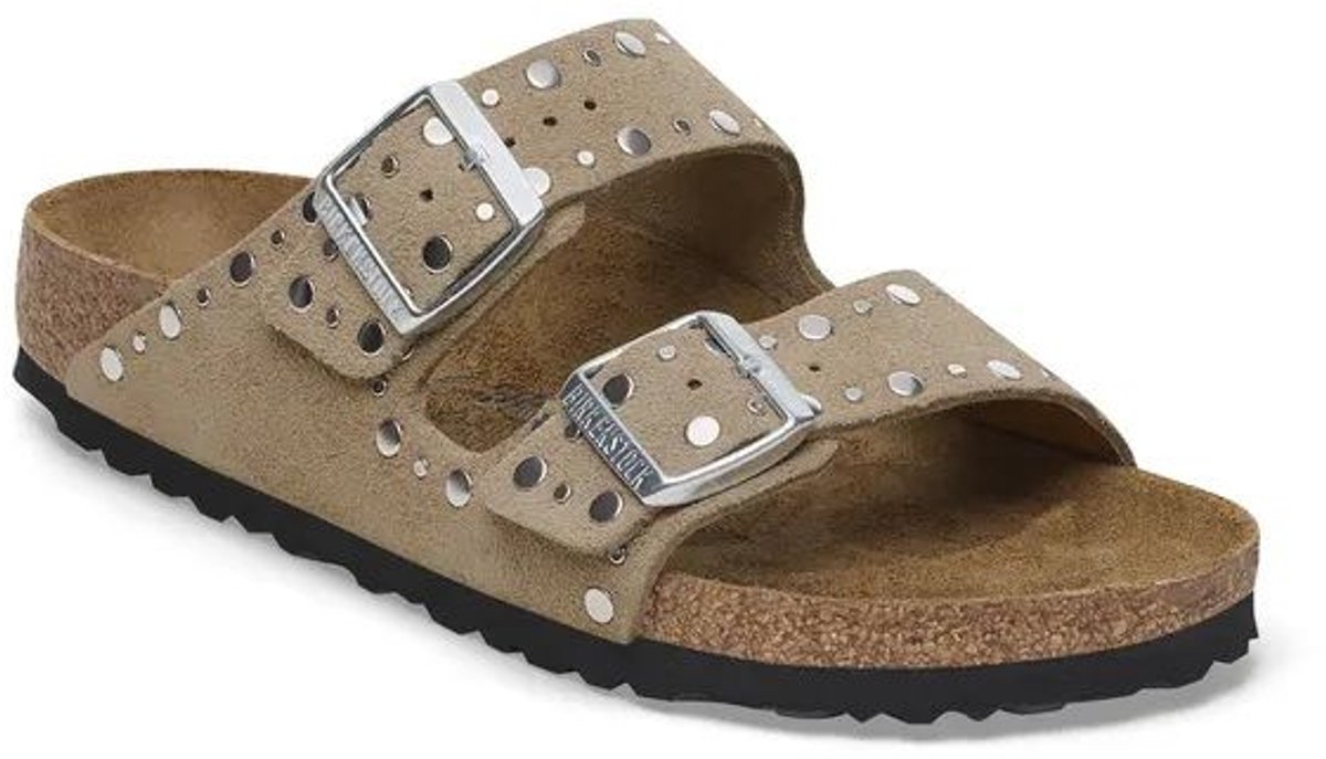 Arizona Rivet Suède N Taupe (1029390)