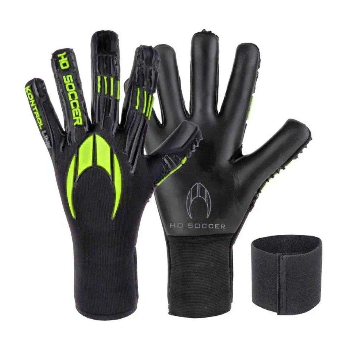Ho Soccer Kontrol Alert Keepershandschoenen Zwart 8.5