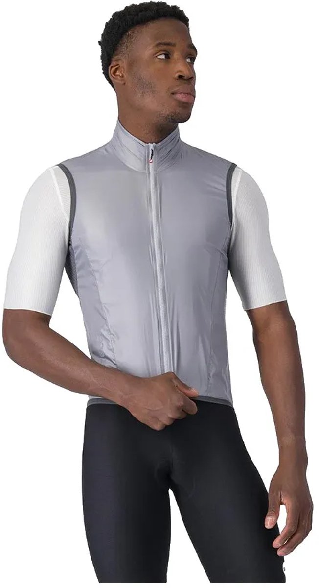 Castelli Aria 2 Gilet Grijs M Man