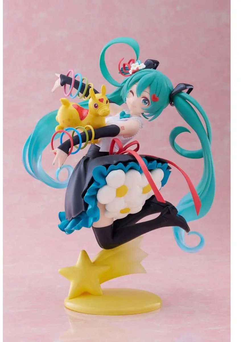 Hatsune Miku x Rody AMP+ - Artist Masterpiece - Thank You - Animke Beeldje - PVC Statue - 20 cm