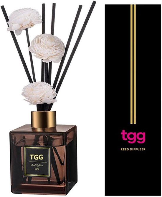 Geur Diffuser Set - Aroma Verspreider - Huis Parfumeren - Natuurlijke ...