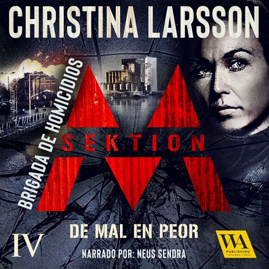 Sektion M – Brigada de homicidios IV: De mal en peor - cover