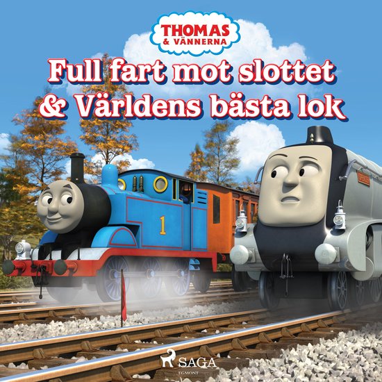 Thomas och vännerna - Full fart mot slottet & Världens bä ... - cover