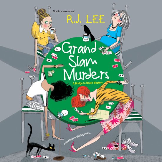 Grand Slam Murders - cover