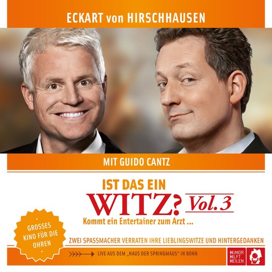 Ist das ein Witz? Kommt ein Entertainer zum Arzt ... - cover