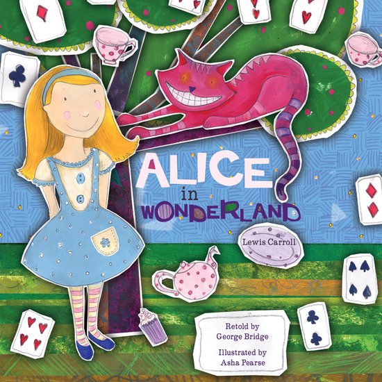 Alice in Wonderland - cover