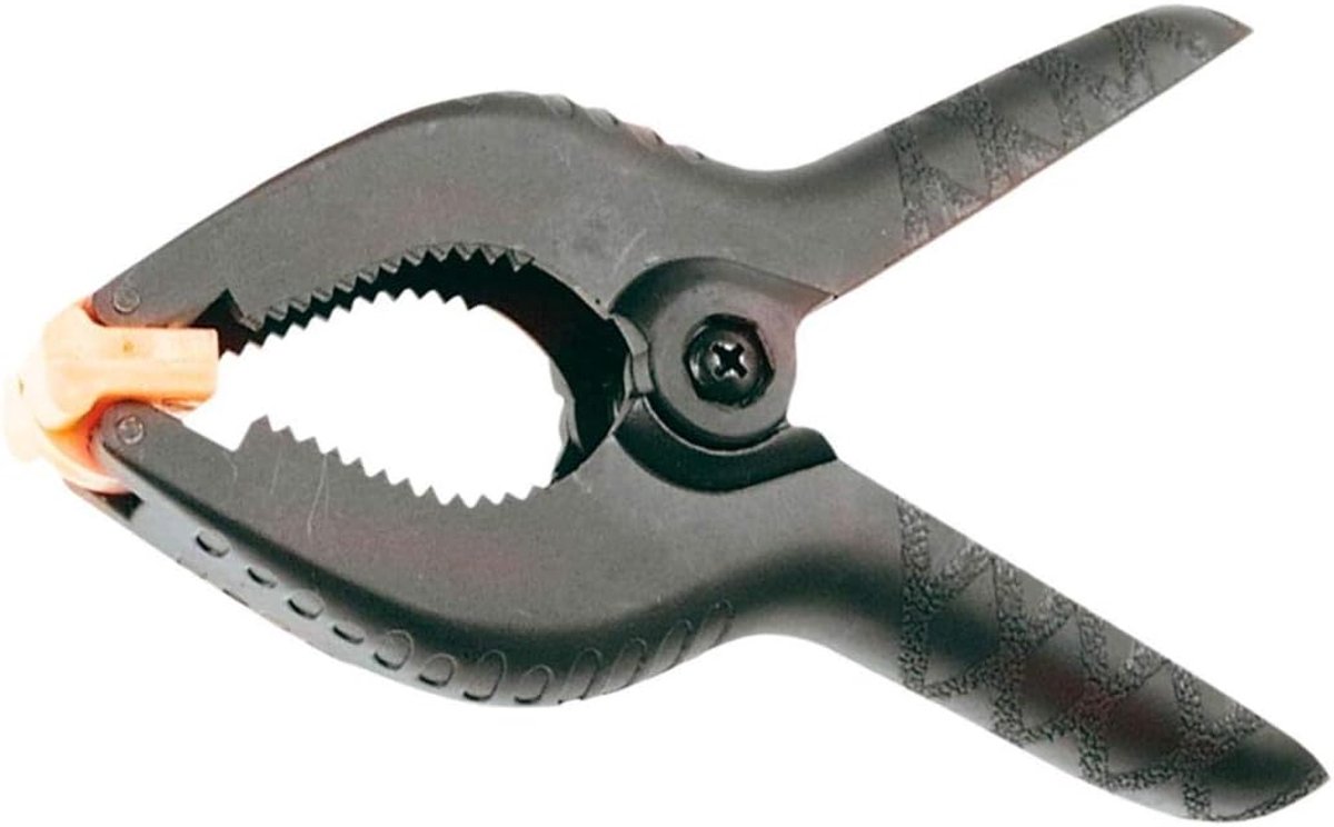 Studio Klemmen - Achtergrond Clips - Foto Studio - Antislip Grip - 11cm Lengte - Zwart